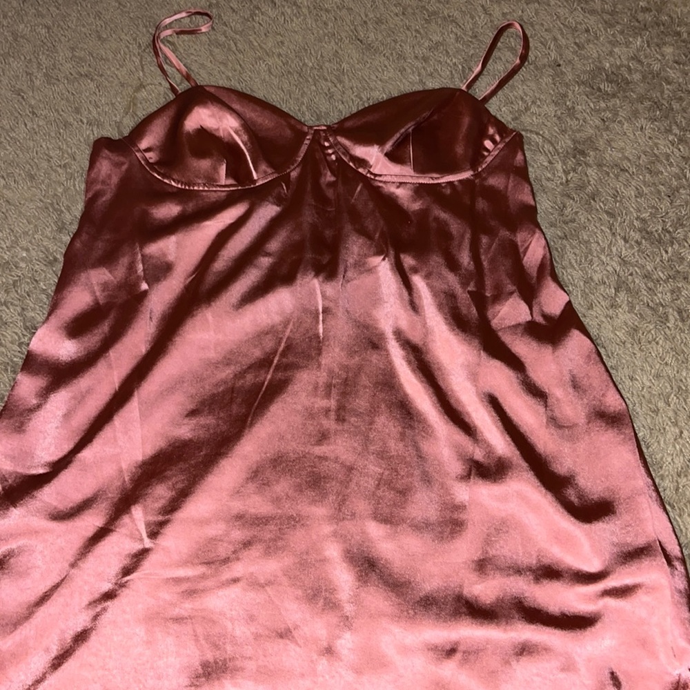 Rose gold dress new tags